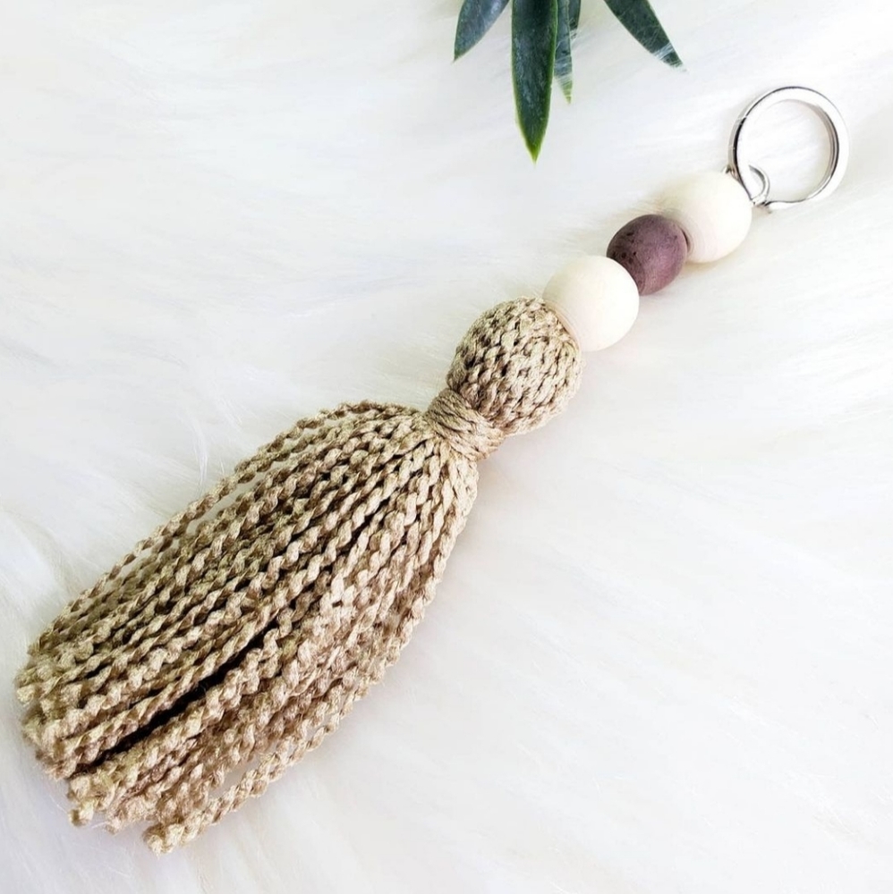 Keychain tassel